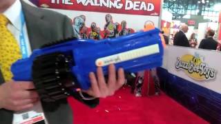 Buzz Bee Blizzard @ New York Toy Fair (Non-shooting video)