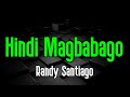 Hindi Magbabago - Randy Santiago | Original Karaoke Sound