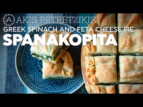 Spinach and Feta Puff Pastry. 