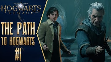 Hogwarts Legacy Gameplay Part 1 The Path to Hogwarts