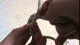daisy chain storage knot: How to tie tutorial_2