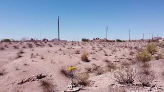 Papago Disc golf at Moeur Park Tempe AZ drone course review