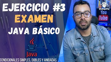 👨‍🏫Solución Ejercicio 3 Examen 👉JAVA BÁSICO👈 💻 🚀