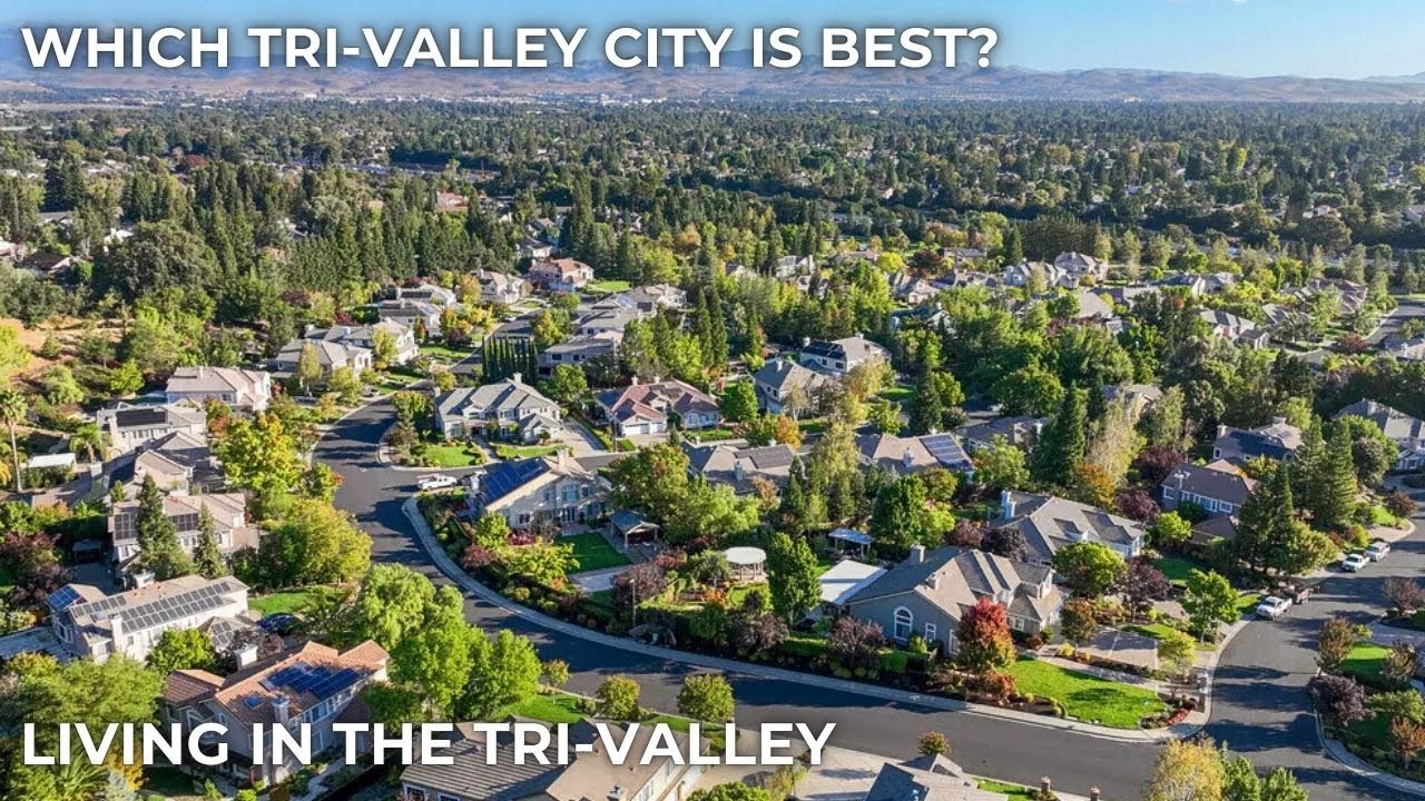 Жизнь в Три-Вэлли 2026 | Ливермор против Плезантона против Дублина против Сан-Рамона против Данви...