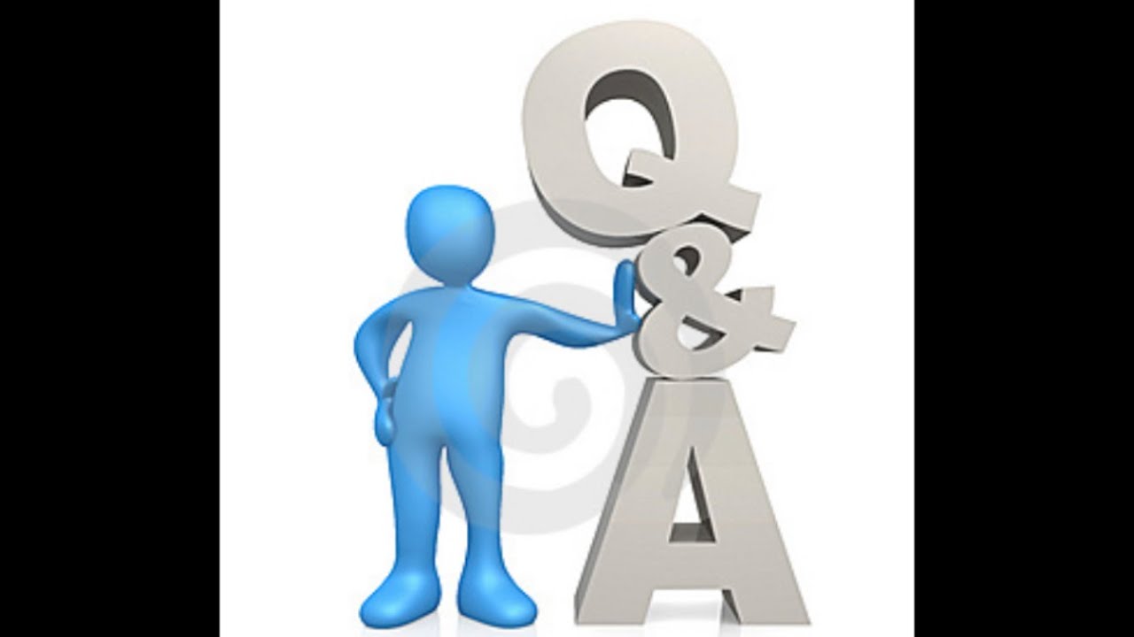 Questions and answers - YouTube