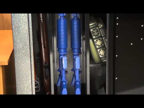 Stack On Tactical Gun Cabinet Youtube