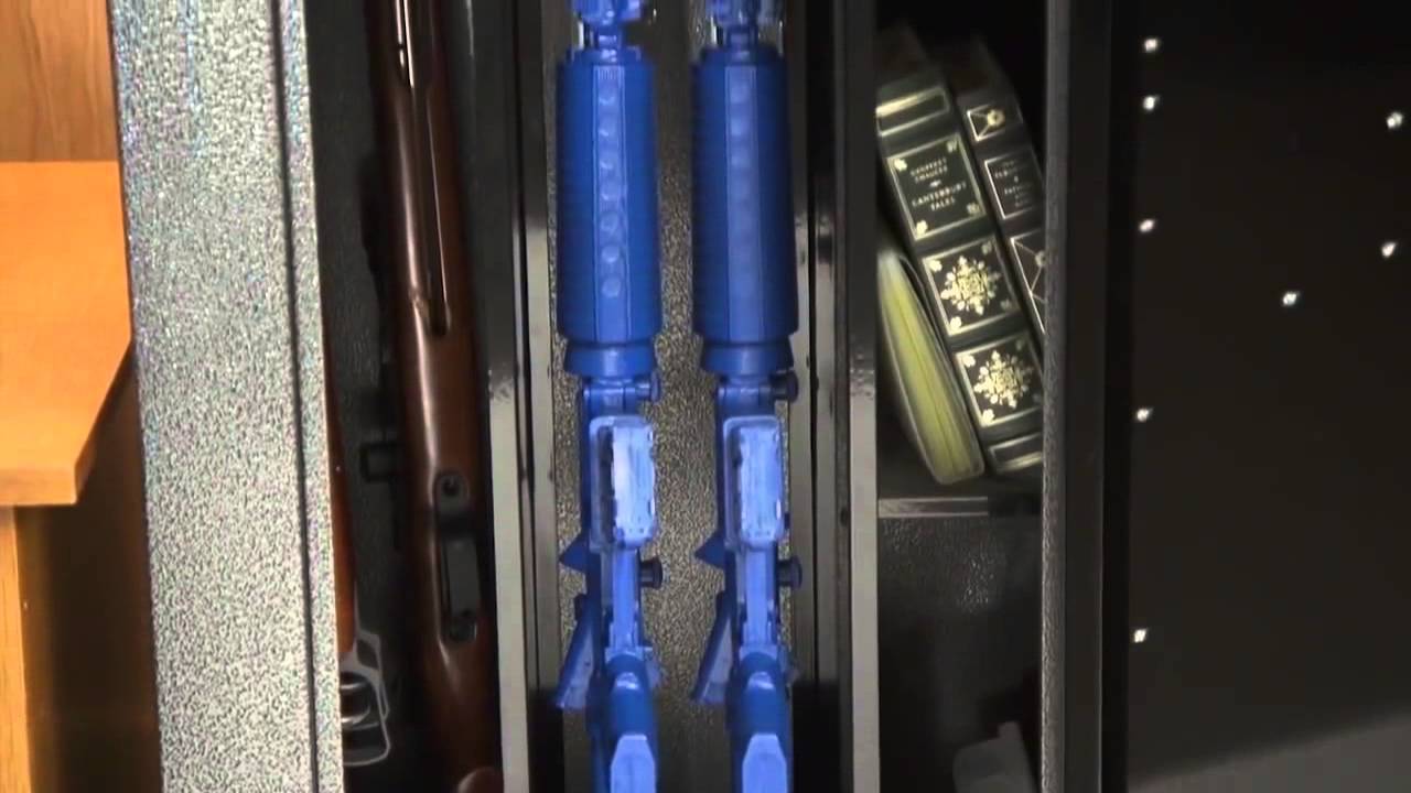 Stack On Tactical Gun Cabinet YouTube