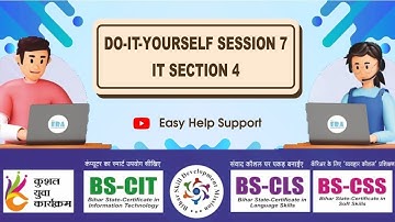 Do-It-Yourself Session 7 It Session 4 ! #kyp #doityourself #takeachalange @easyhelpsupport