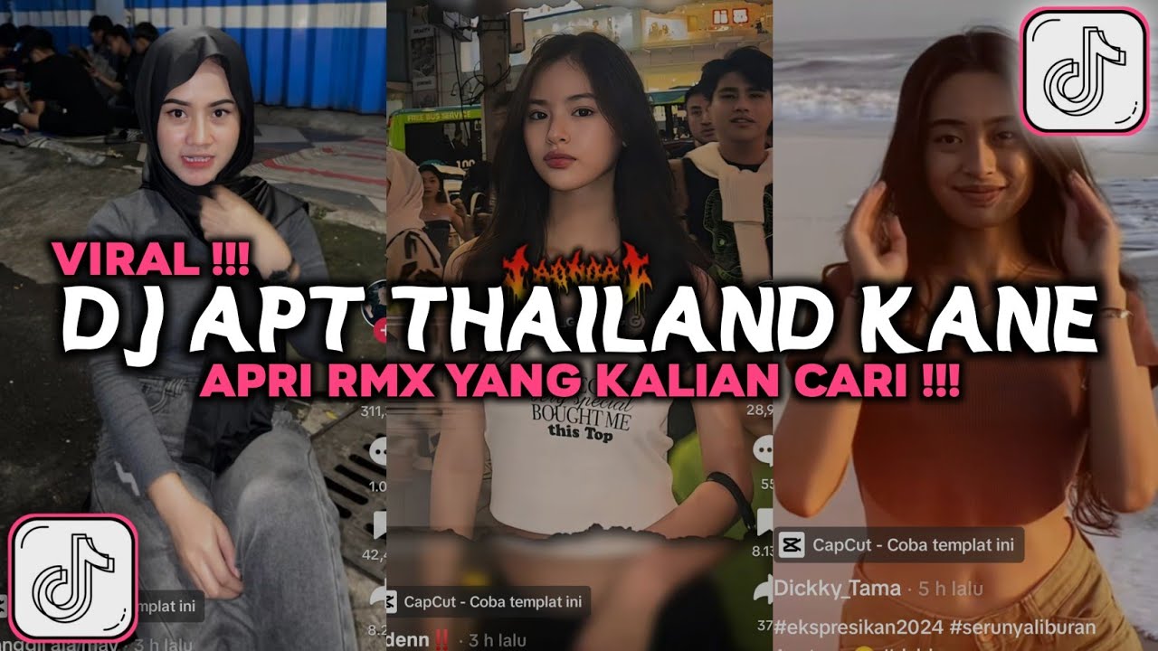 DJ APT THAILAND KANE APRI RMX VIRAL TIKTOK 2025