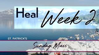 🌅✝️ Sunday Evening Mass – Sun 5 PM EST | Mar, 1 2026