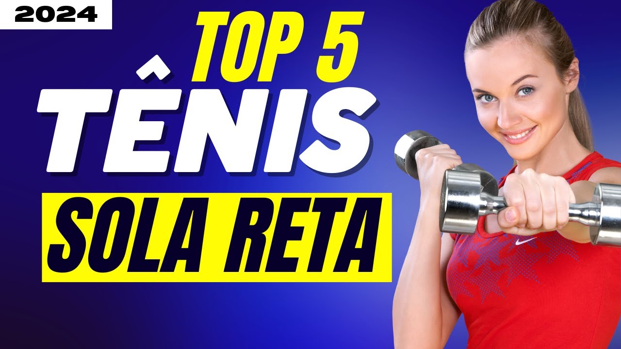 🏋️Melhor Tênis Sola Reta para Academia. 5 TOP Tênis Sola Reta para Academia em 2024 