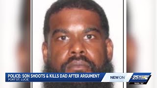 Port St. Lucie father killed by son after argument over dog