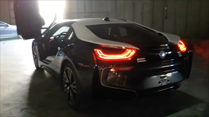 BmW i8 Revs & Exhaust Sound