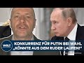 WAHL IN RUSSLAND: Bedrohung für Wladimir Putin? Boris Nadeschdin will in den Kreml!