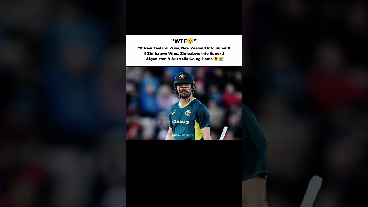 Can Australia Qualify In Super 8😲😅