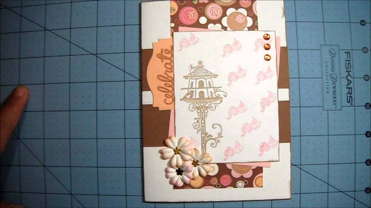 CreatingtheCraftyLife.com Card Sketch Challenge #4 - My Entry