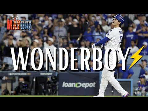 Wonderboy And The World Series Shohei Ohtani