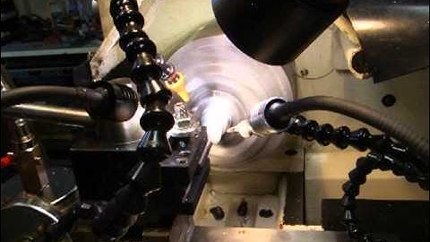 Machining a custom LED heatsink - video 8