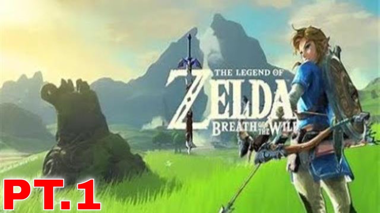 The Legend of Zelda: BOTW PT.1 Master Mode - YouTube