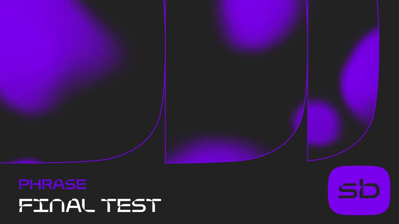 Watch Phrase - Final Test on YouTube Watch Phrase - Final Test on YouTube