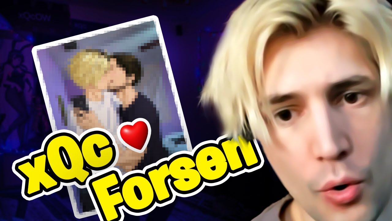 xQc Finally reveals the truth about Forsen - YouTube