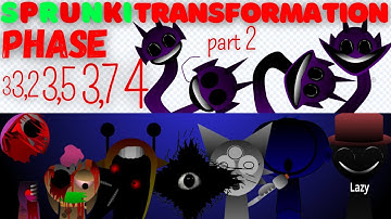 How to make an Animation? Transformation Sprunki Phase3 | 3,2 | 3,5 | 3,7 | 4:Incredibox Scratch P2