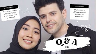 AKHIRNYA BISA JAWAB Q&A TEMAN-TEMAN || LONG STORY MERRIED INDONESIA-TURKIYE || FIELDA & MESUT PART 1