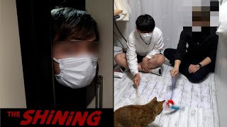 また奴が来た…猫が懐くのはどっち？知らないおじさんVS飼い主【おもちゃ対決】＃３