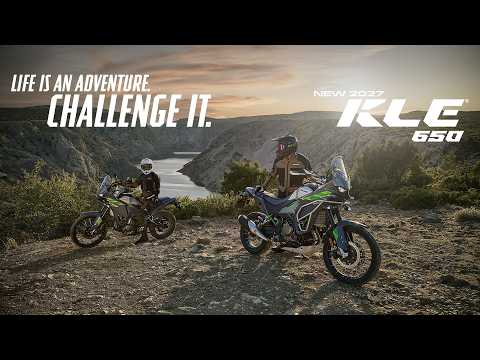 NEW 2027 KAWASAKI KLE650 SE ABS | Challenge It
