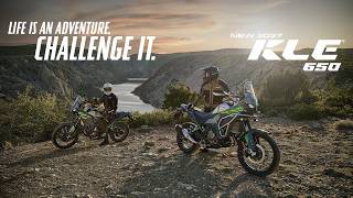 NEW 2027 KAWASAKI KLE650 SE ABS | Challenge It