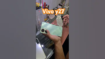Vivo Y27 Teardown Vivo Y27 Disassembly Smartphone Malik Repair 