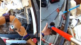 Tiny Kittens Are Rescued From Dumpster