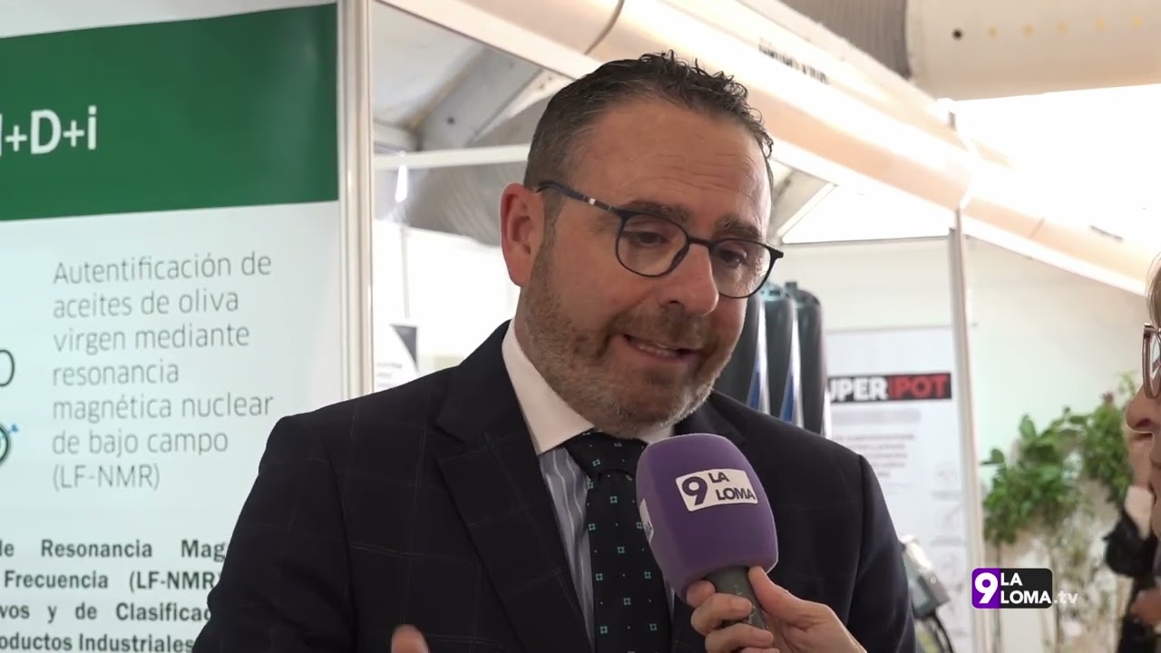 Futuroliva 2024 · Entrevista a Antonio Perales, concejal de agricultura de Baeza