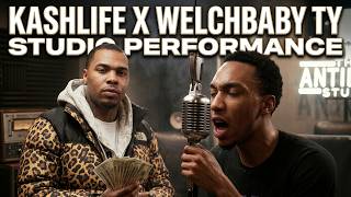 Kashlife X WelchBaby Ty - Backend | Antidote Studio Performance