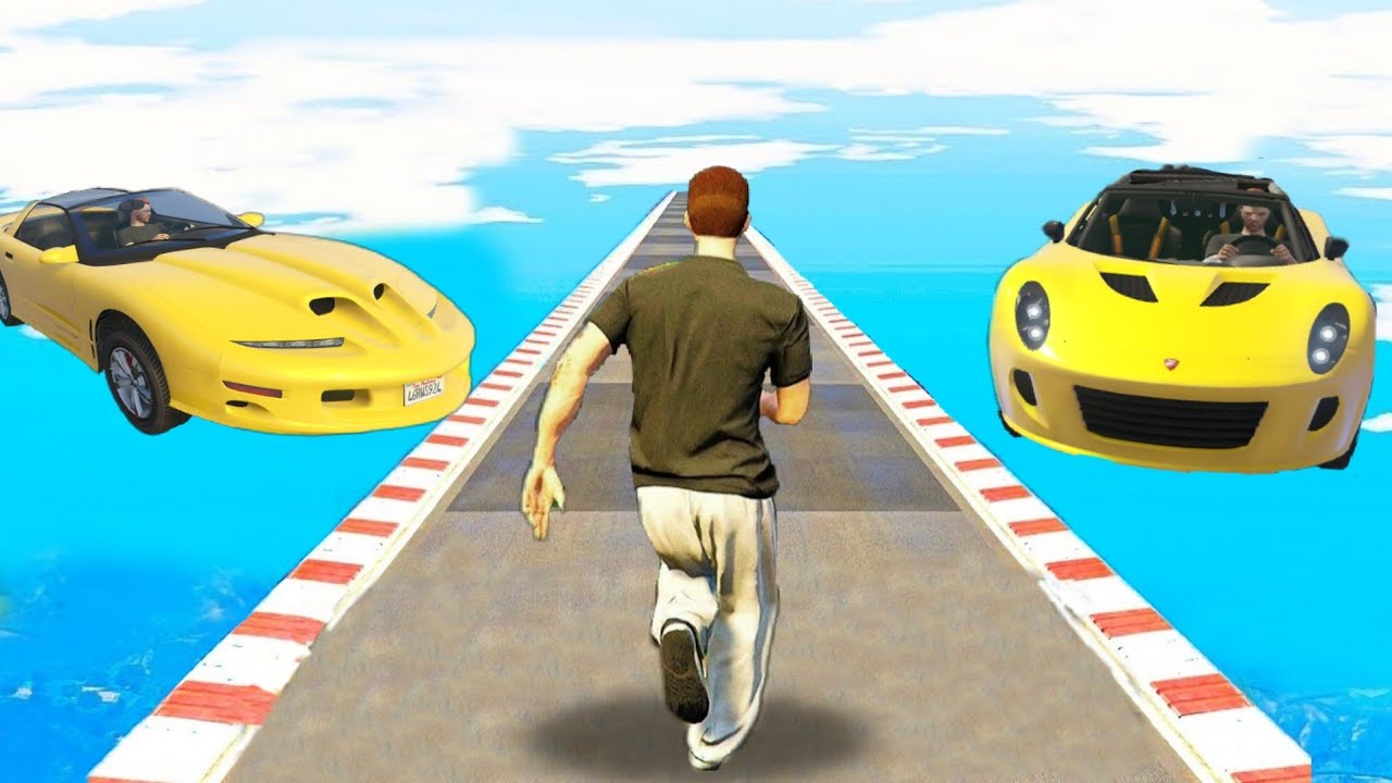 Runners vs Cars 99999.99999 People Break Their Keyboard After This