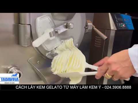 Video CÁC LẤY KEM GELATO TỪ MÁY LÀM KEM INNOVA ITALIA -... - youtube