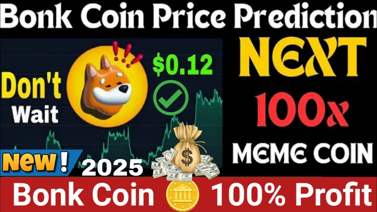 BONK Coin Price Prediction 2025 🔥 | Huge Profits Ahead? 🚀 | SUI Coin  Latest Update - YouTube