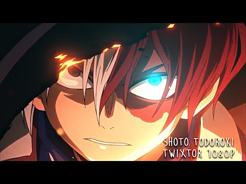 Todoroki Shoto Twixtor clips for editing [1080p]