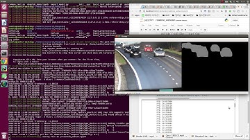 deeplabv3+ mnv2 coco titanx