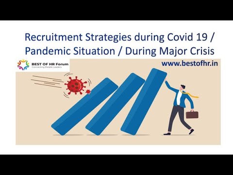 Strategies to overcome recruitment challenges during Covid 19 ...