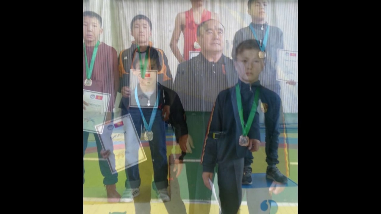 г.Орловка, Греко-римская борьба, тренер Орлов Руслан