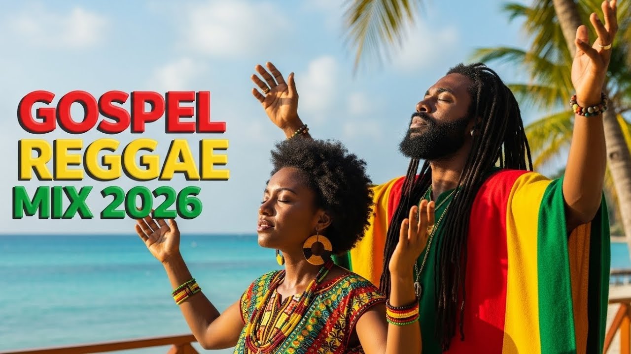 Holy Spirit Is Calling You in 2026 | Reggae Worship to Heal Your Soul ...