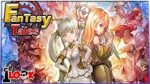 Fantasy Tales, endless Idle RPG adventure (1st look iOS / Android Gameplay)