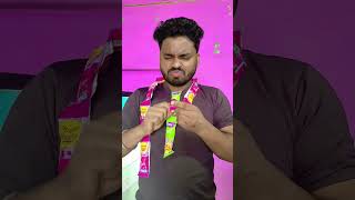Yellow and Pink Lollipop Flavor Test by technical fuchkul