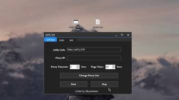 AdF.ly Bot 2017 [NEED PROXIES][100% Work] $200 Per Day + Download