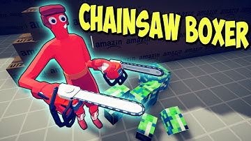 Chainsaw Boxer vs EVERY FACTION - Totally Accurate Battle Simulator TABS