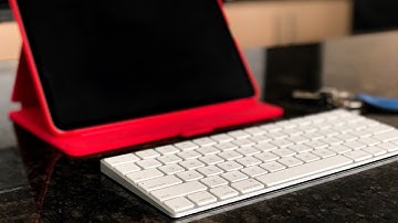 WHAT IS THE BEST KEYBOARD FOR THE IPAD PRO? - Magic Keyboard 2