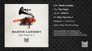 Martin Landsky -That Organ