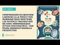 Comparaison du machine learning à la prédiction humaine pour identifier les patients...