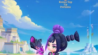 Taz Magic Chest go go MPV rank 1 bantai #gameplay #magicchess #mobilelegends